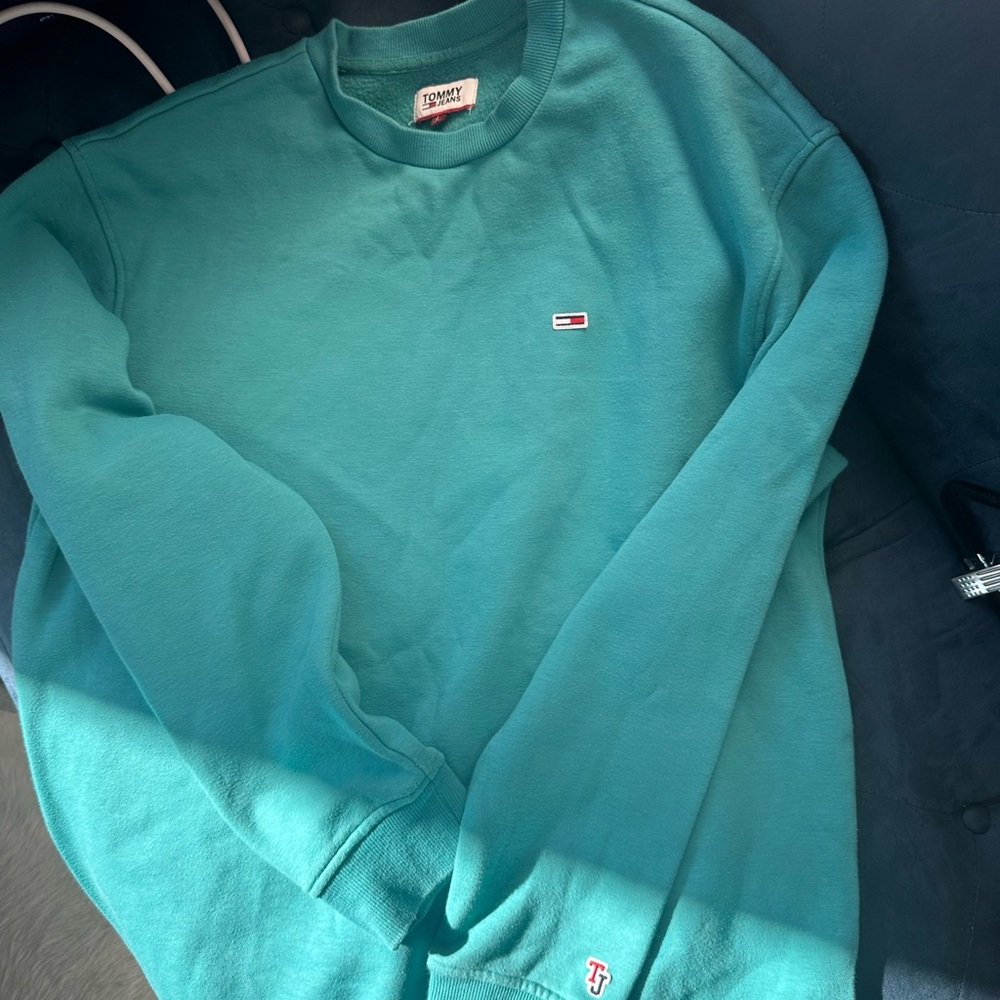 Tommy Hilfiger Men's Blue Crewneck
